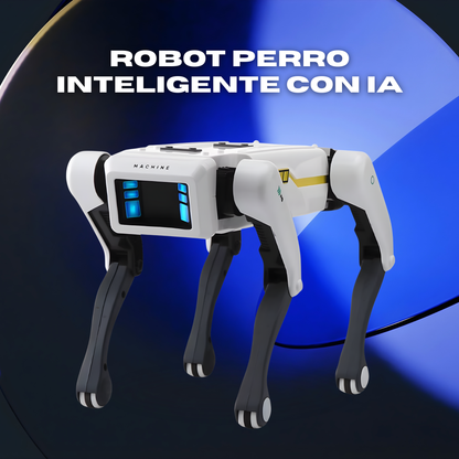 Robot Perro Inteligente con IA