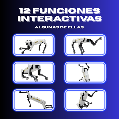 Robot Perro Inteligente con IA