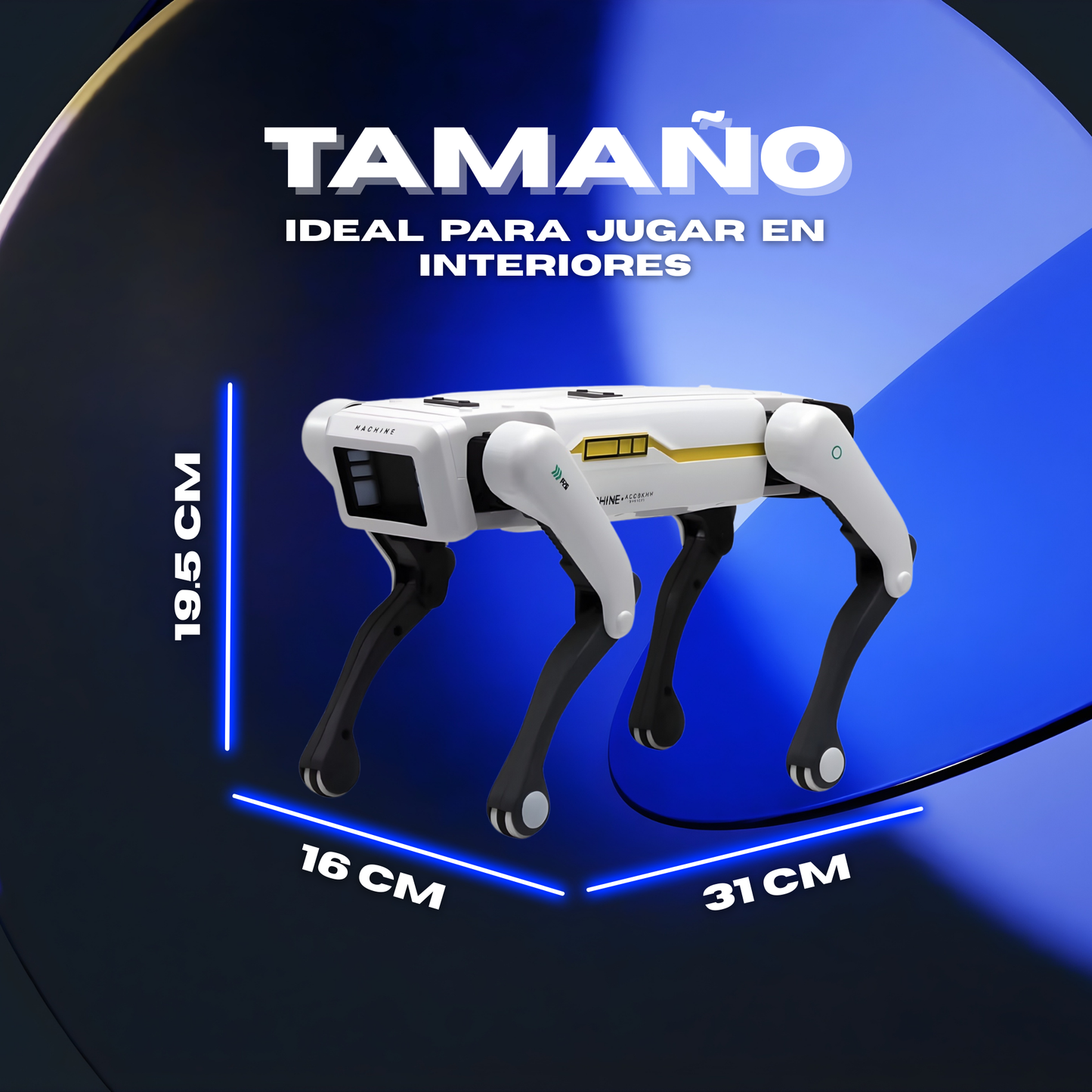 Robot Perro Inteligente con IA