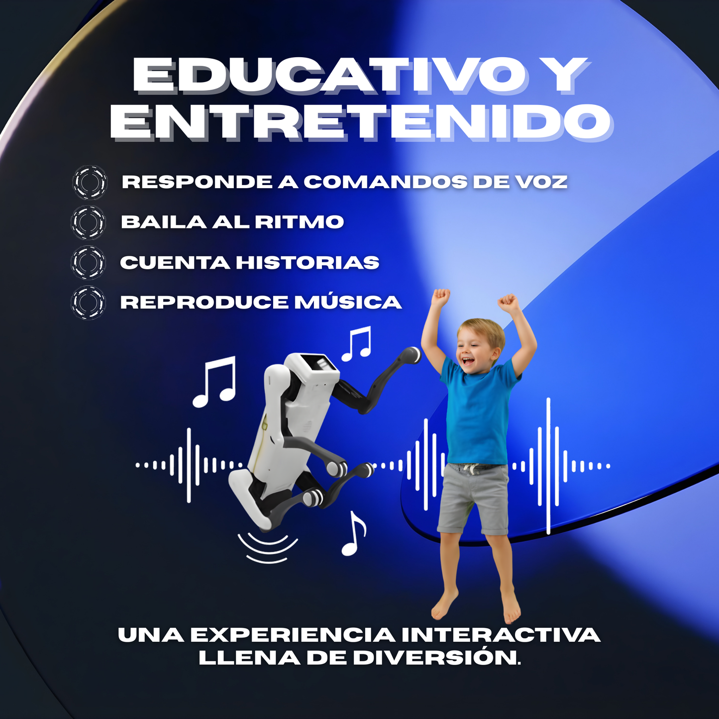 Robot Perro Inteligente con IA